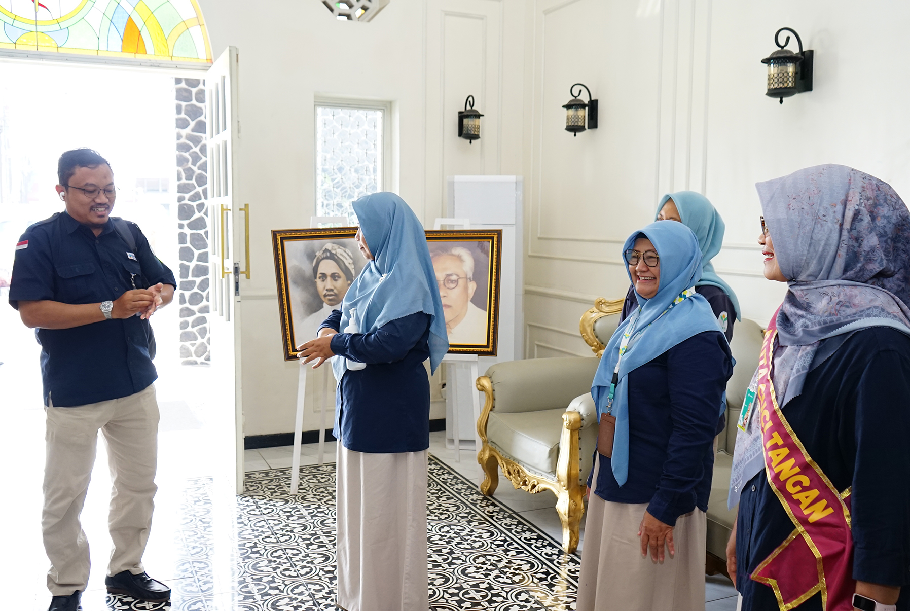 RS Soeradji Tirtonegoro Klaten Ajak Seluruh Civitas Hospitalia Jadikan Cuci Tangan sebagai Budaya Keselamatan Pasien