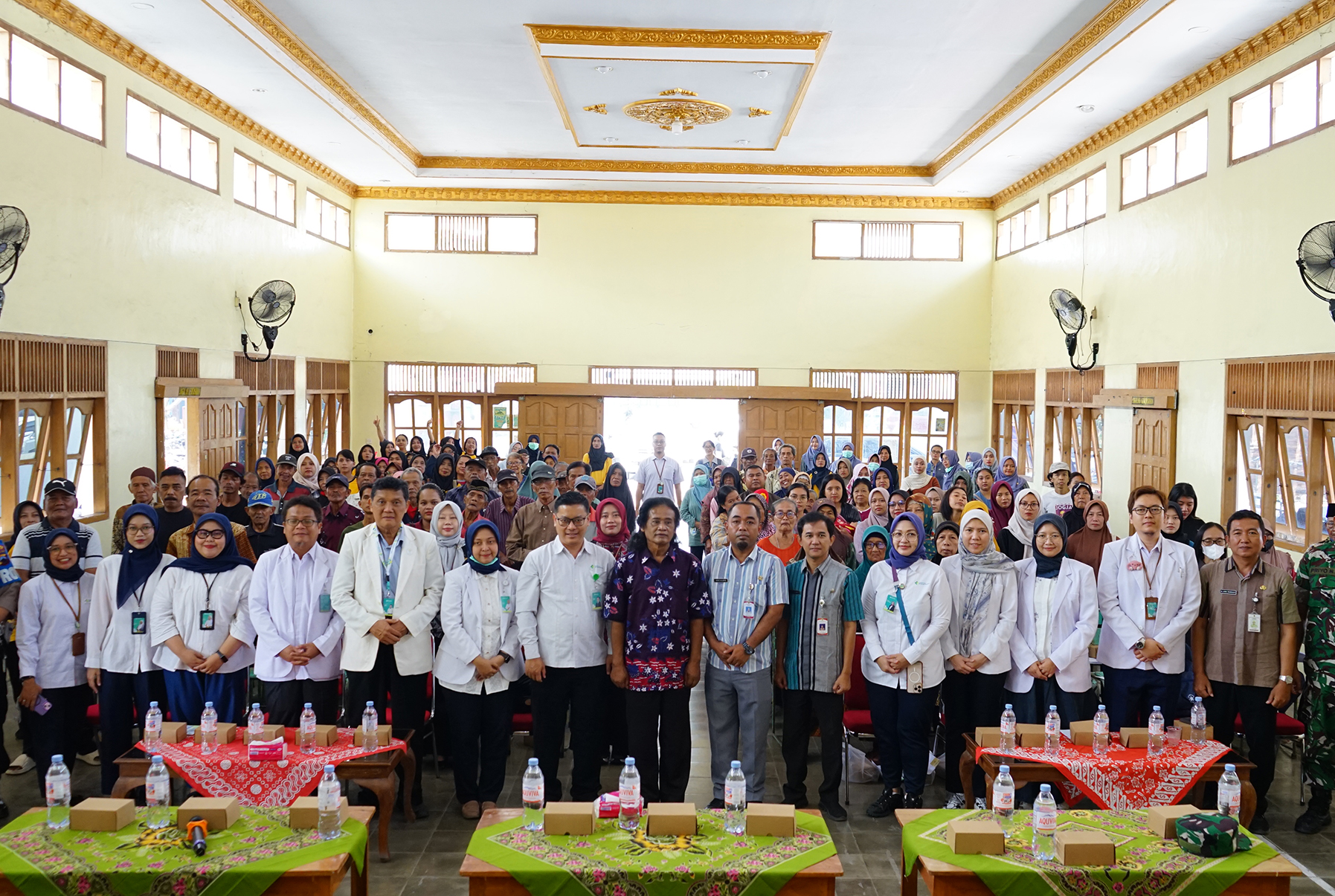 Dekatkan Layanan Spesialis kepada Masyarakat, RS Soeradji Tirtonegoro Layani 110 Pasien melalui SPELING di Kecamatan Gantiwarno Klaten