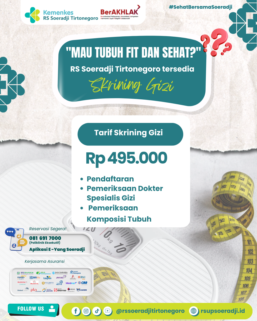 Promo - Skrining Gizi 