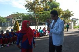 Senam Sehat dan Penyuluhan Kesehatan Bersama Paguyuban Lansia RSST dan PWRI Cabang Klaten