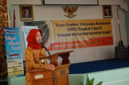 Temu PPK I dan II (Pemberi Pelayanan Tingkat Pertama dan Kedua) Bersama RSUP dr. Soeradji Tirtonegoro Klaten dengan Tema Pelayanan Gigi dan Mulut Spesialistik Terpadu