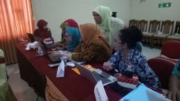 Semangat Menghadapi Akreditasi, Bimbingan Aplikasi SISMADAK Bagi RSST