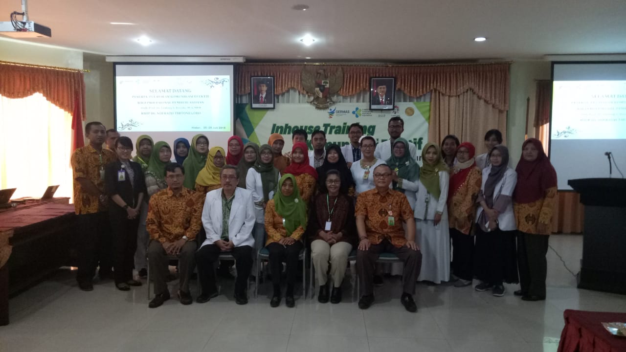 In House Training “Komunikasi Efektif”
