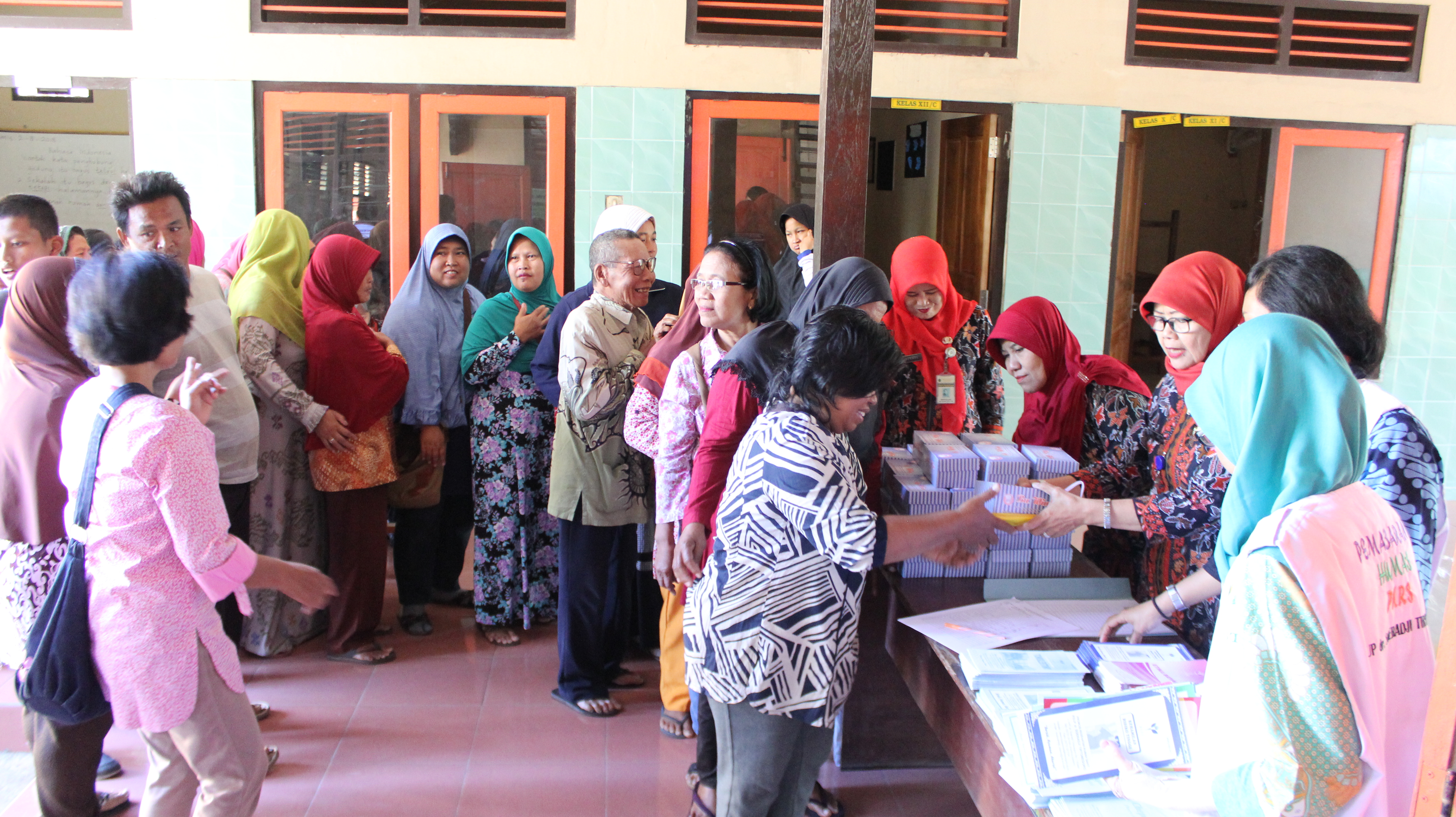 Workshop Pembekalan Dan Pembinaan Agen Of Change Dalam Rangka Pelaksanaan Revolusi Mental Bidang Kesehatan