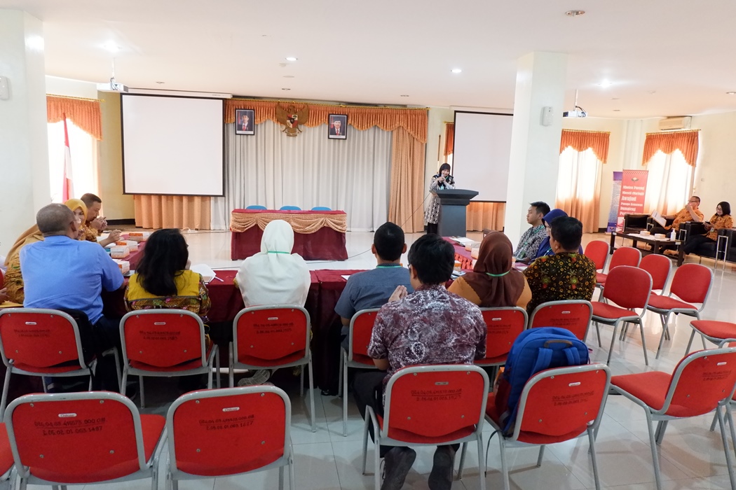Studi Tiru RSJ Prof. Dr. Soerojo Magelang ke RSST