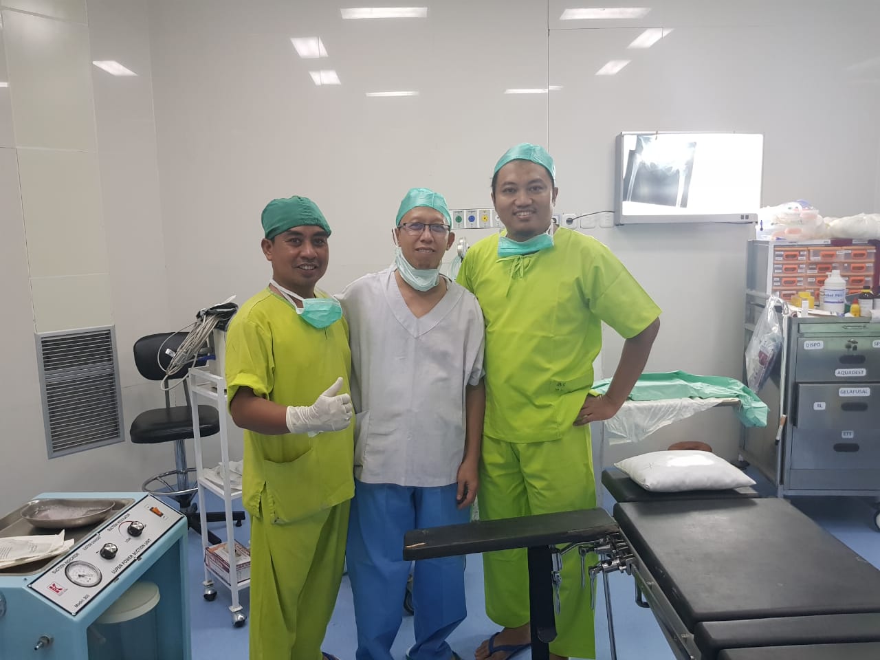 RSST Tanggap Bencana Palu, Sigi, Donggala “Hadapi Bencana Bersama, Bangkit Bersama”