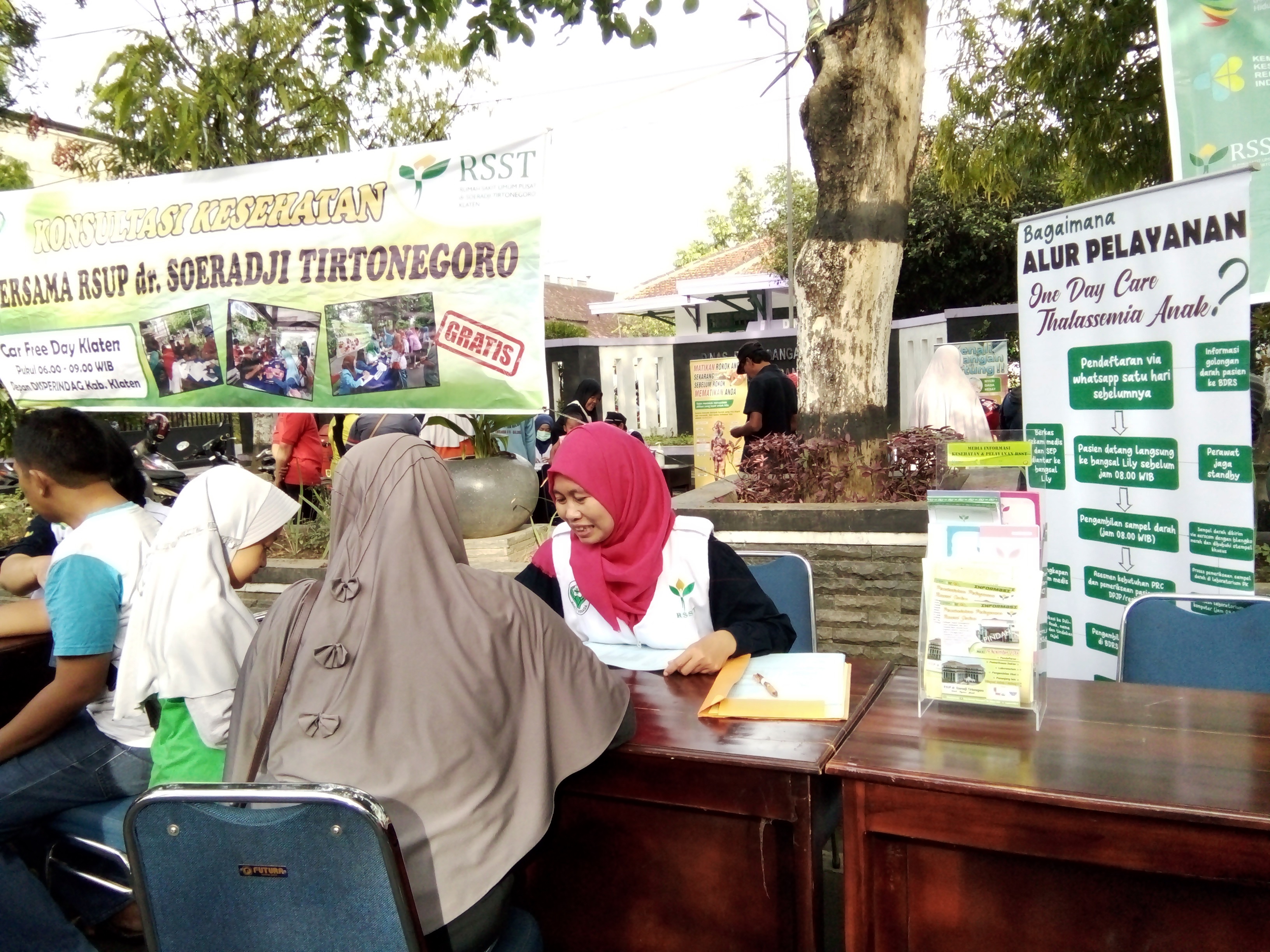 Kunjungan ”Summer Course 2018 on Health Related Problem in Elderly” Ke RSST