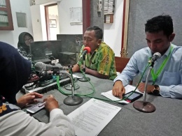 Siaran Kesehatan Radio Siaran Publik Daerah (RSPD) Klaten Tema Low Back Pain Bersama dr. Wisnu Baskoro, Sp.BS