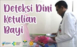 Deteksi Dini Ketulian Bayi : Langkah Awal Menyongsong Kesuksesan