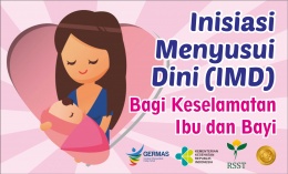 Inisiasi Menyusui Dini Bagi Keselamatan Ibu dan Bayi