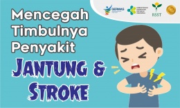 Mencegah Timbulnya Penyakit Jantung dan Stroke