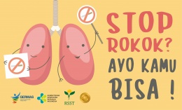 STOP Rokok.. Ayo Kamu Bisa!