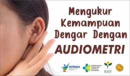 Mengukur Kemampuan Dengar dengan Audiometri