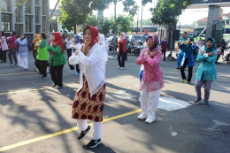 Senam Persadia dan Lomba Kartini Tahun 2019