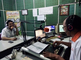 Talkshow Kesehatan “Sehat dan Cantik Bersama Bedah Plastik" di Radio Candi Sewu Klaten