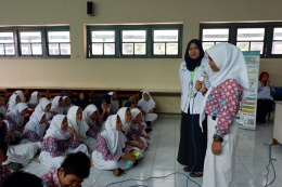 Pendidikan Kesehatan di SMP Negeri 6 Klaten Bersama RSST Dengan Tema “Pendidikan Seks pada Remaja, Pencegahan Kekerasan Seksual, dan Mengenal HIV/AIDS”