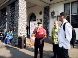 Senam Sehat Bersama Lansia dan Penyuluhan Kesehatan “Menuju Lansia yang Sehat dan Bahagia” bersama dr. Azzaky, Sp.PD