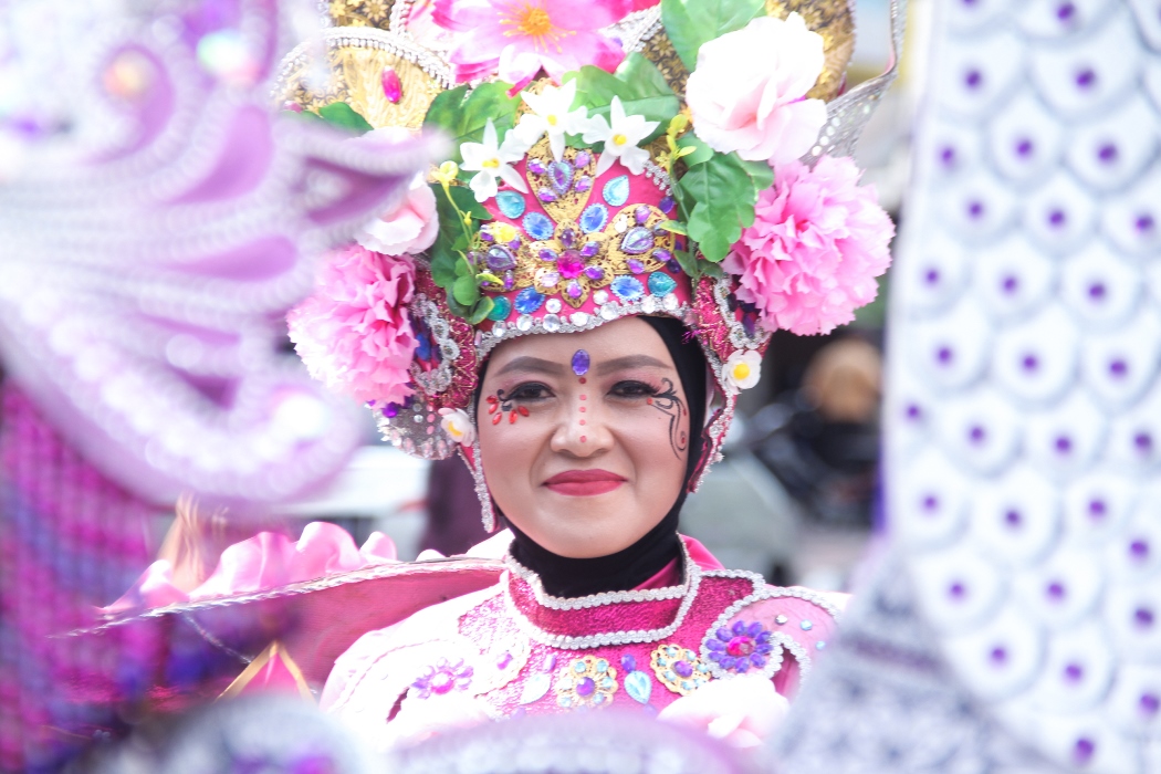 Kemeriahan Klaten Lurik Carnival 2019 Kontingen PERSI Kabupaten Klaten