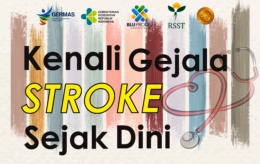 Kenali Gejala Stroke Sejak Dini
