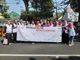 “Berjanjilah Menjaga Kesehatan Jantung Anda” Bersama RSUP dr. Soeradji Tirtonegoro Klaten