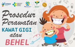 Prosedur Perawatan Kawat Gigi atau Behel