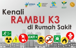 Kenali Rambu K3 di Rumah Sakit