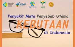 Penyakit Mata Penyebab Utama Kebutaan di Indonesia