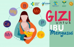 Gizi untuk Ibu Menyusui