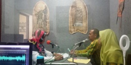 Siaran Ruang Kesehatan di Radio RSPD Klaten Dengan Tema “Gizi dan Generasi Milenial"