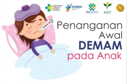 Penanganan Awal Demam pada Anak