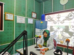 Talkshow Kesehatan “Kelainan Pigmentasi pada Kulit” di Radio Candi Sewu Klaten