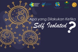 Apa yang Dilakukan Ketika Self Isolated?