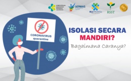 Isolasi Secara Mandiri... Bagaimana Caranya?
