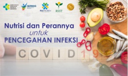 Nutrisi dan Perannya untuk  Pencegahan Infeksi COVID-19