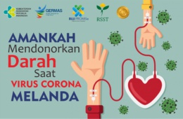 Amankah Mendonorkan Darah Saat Virus Corona Melanda?