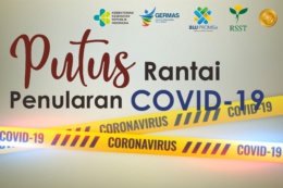 Putus Rantai Penularan COVID-19