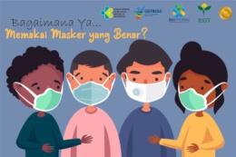 Bagaimana Ya... Memakai Masker yang Benar?