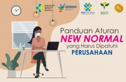 Panduan Aturan New Normal yang Harus Dipatuhi Perusahaan