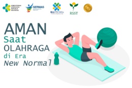 Aman Saat Olahraga di Era New Normal