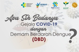 Apa Sih Bedanya Gejala COVID-19 dengan Demam Berdarah Dengue (DBD)?