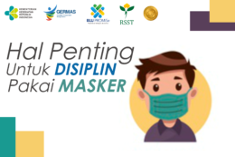 Hal Penting Untuk Disiplin Pakai Masker