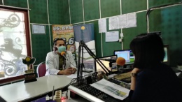 Talkshow Kesehatan “Pelayanan COVID-19 RSST” di Radio Candi Sewu Klaten