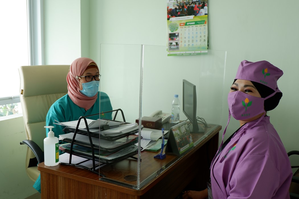 Hari Kedua Pemeriksaan Kesehatan Calon Bupati dan Wakil Bupati Tahun 2020 di RSST