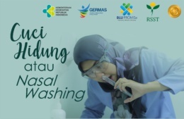 Cuci Hidung atau Nasal Washing