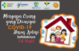 Mengapa Orang yang Dicurigai COVID-19 Harus Isolasi Setidaknya 14 Hari?