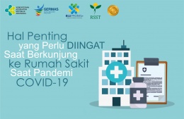 Hal Penting yang Perlu Diingat  Saat Berkunjung Ke Rumah Sakit Saat Pandemi COVID-19