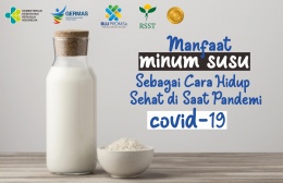 Manfaat Minum Susu Sebagai Cara Hidup Sehat Disaat Pandemi COVID-19