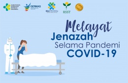 Melayat Jenazah Selama Pandemi COVID-19