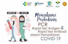 Memahami Perbedaan PCR, Rapid Test Antigen, dan Rapid Test Antibodi dalam Pemeriksaan COVID-19