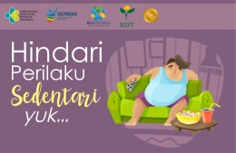 Hindari Perilaku Sedentari Yuk...